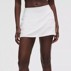 Lululemon Pace Rival Mid-Rise Skirt